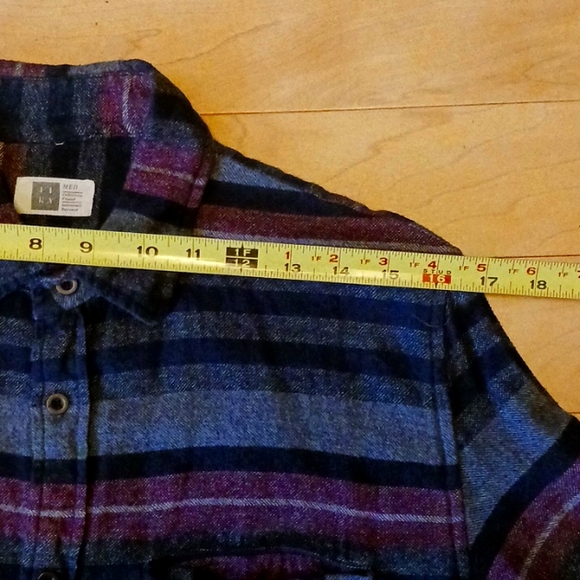 Men's flannel plaid shirt - Picture 5 of 9